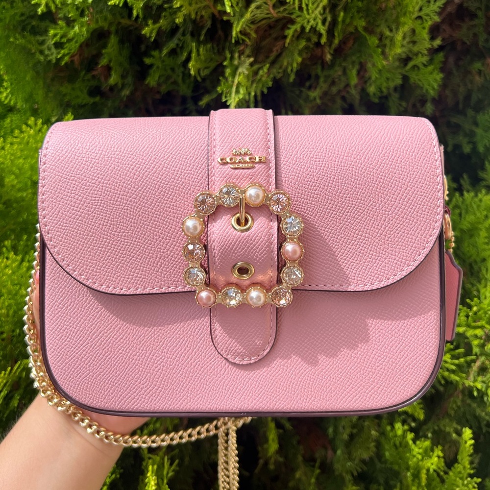 Coach Gemma Crossbody with Jeweled Buckle